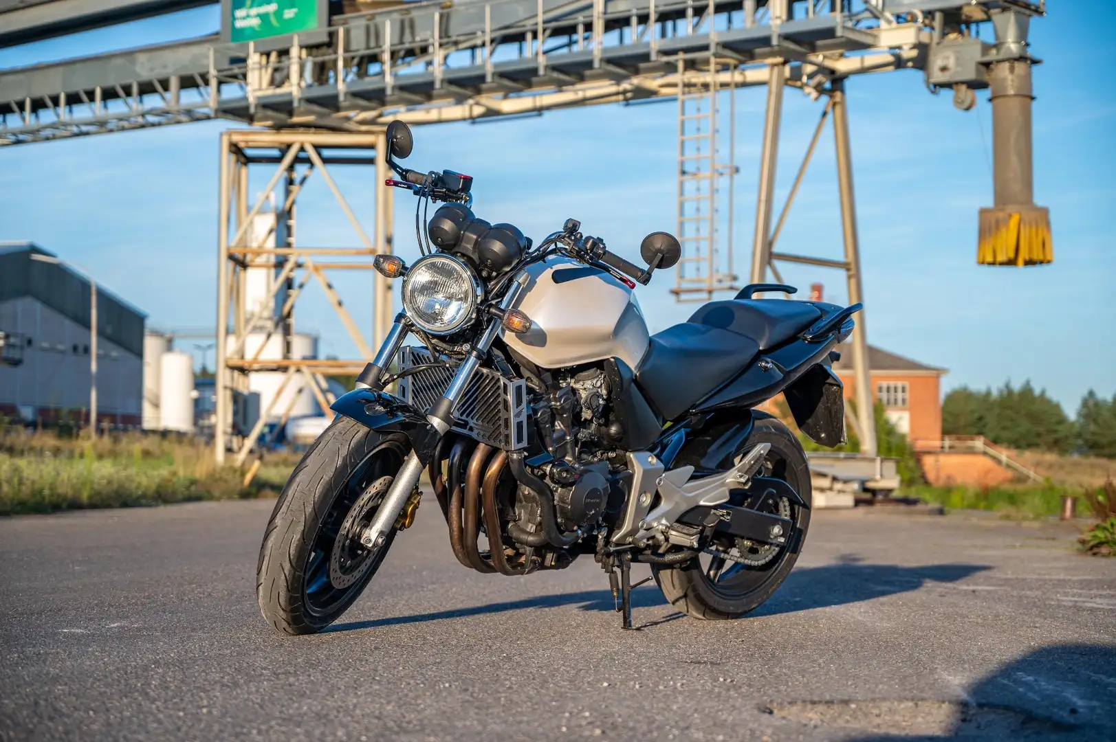Honda CBF 600 PC38 ABS Білий - 2