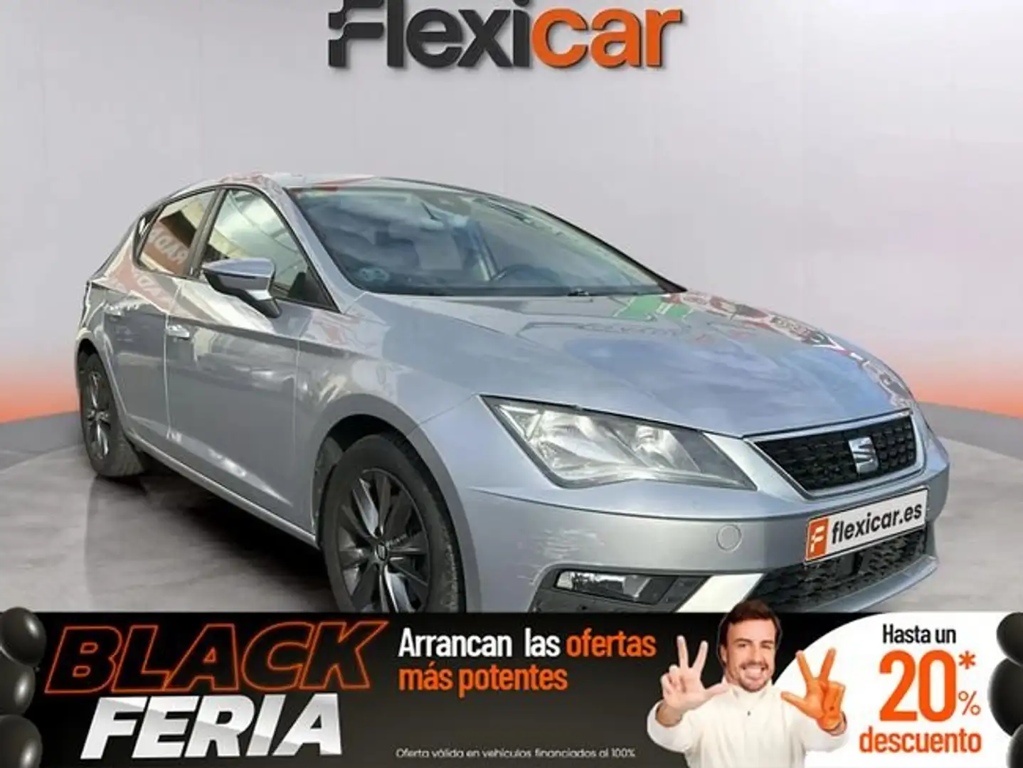 SEAT Leon ST 1.0 EcoTSI S&S Style Gris - 1