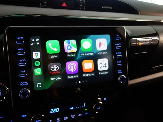 Toyota Hilux DK Invin. 4WD 2,8D Aut. *ALLBLACK *MWST *VOLL Ansicht 31