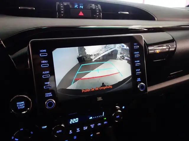 Toyota Hilux DK Invin. 4WD 2,8D Aut. *ALLBLACK *MWST *VOLL Ansicht 30