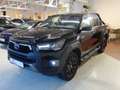 Toyota Hilux DK Invin. 4WD 2,8D Aut. *ALLBLACK *MWST *VOLL Schwarz - thumbnail 4