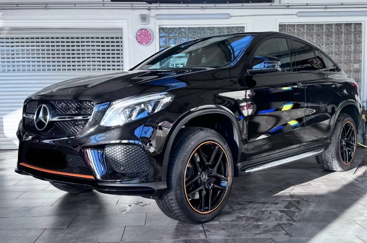 Mercedes-Benz GLE 43 AMG