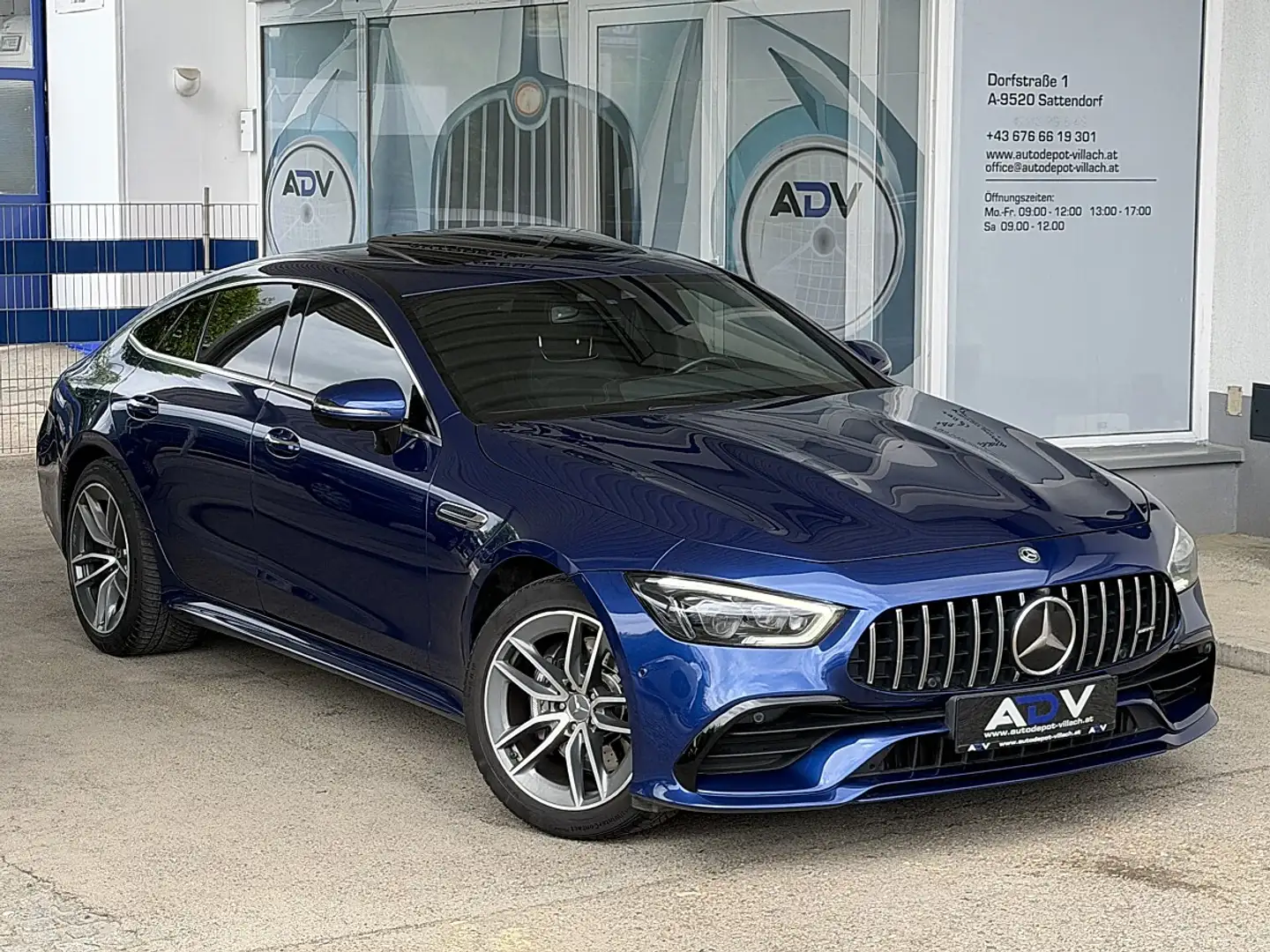 Mercedes-Benz AMG GT 53 4MATIC Limousine Aut. Blau - 2