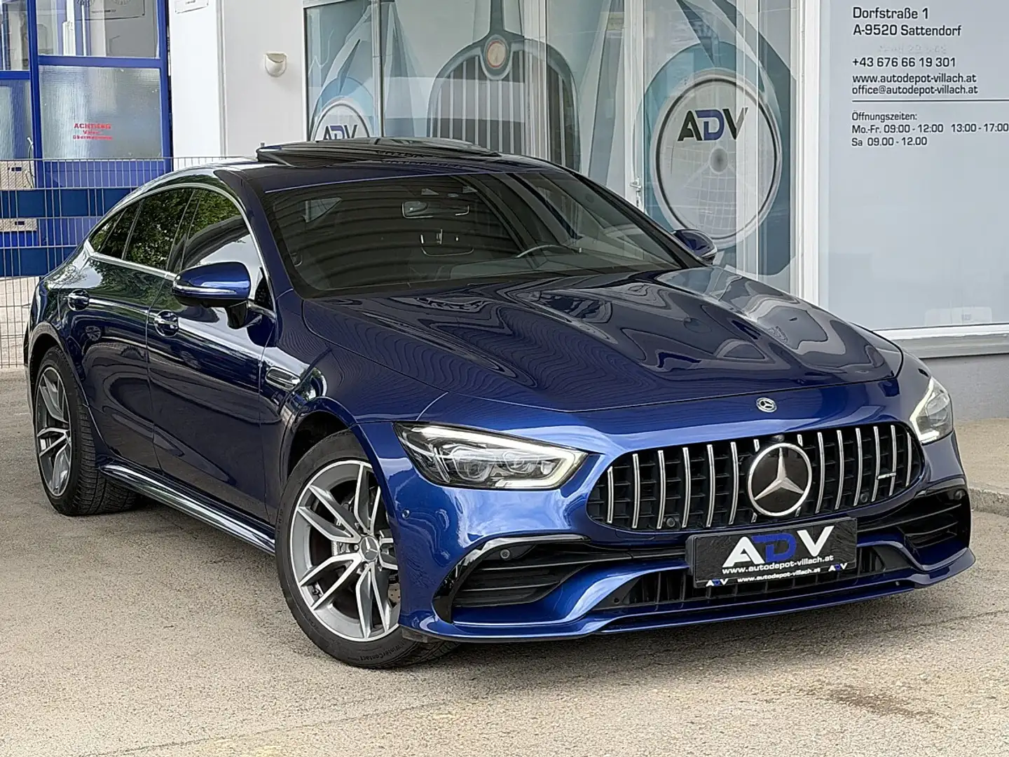 Mercedes-Benz AMG GT 53 4MATIC Limousine Aut. Blau - 1