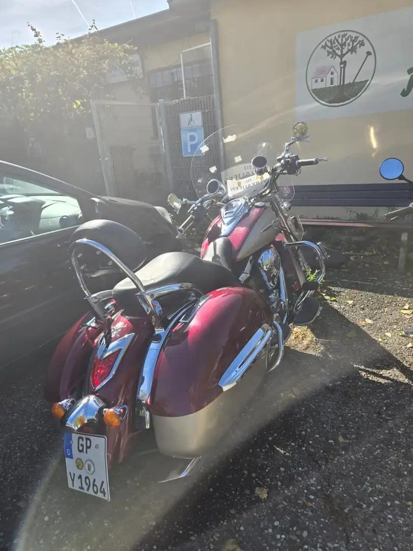 Kawasaki VN 1700 CLASSIC TOURER Червоний - 1