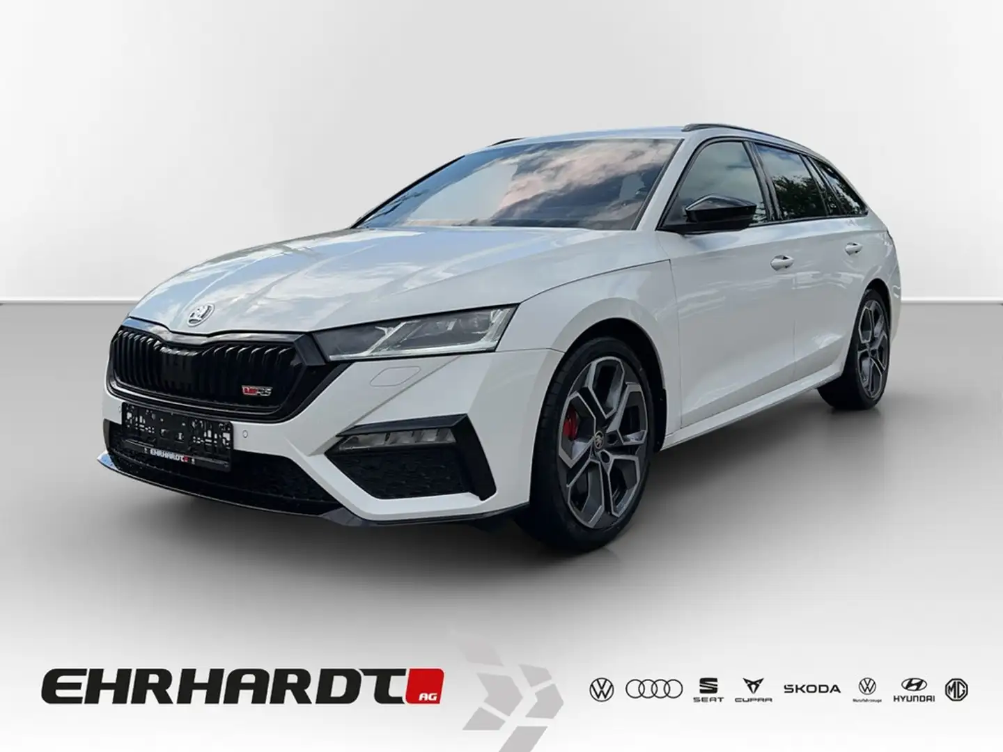 Skoda Octavia Combi 2.0 TSI DSG RS LED*HEADUP*NAVI*SHZ*ACC*PD... Weiß - 1