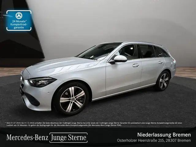 Mercedes-Benz C 200 T AVANTG+PANO+LED+KAMERA+TOTW+KEYLESS+9G