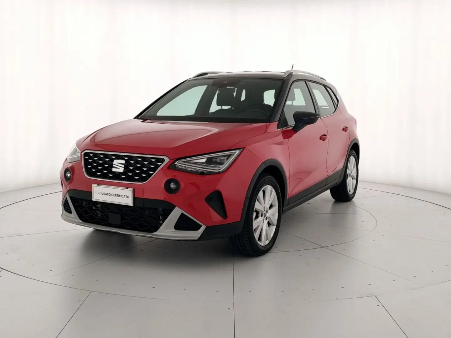 SEAT Arona 1.0 ecotsi xperience 110cv dsg Grigio - 1