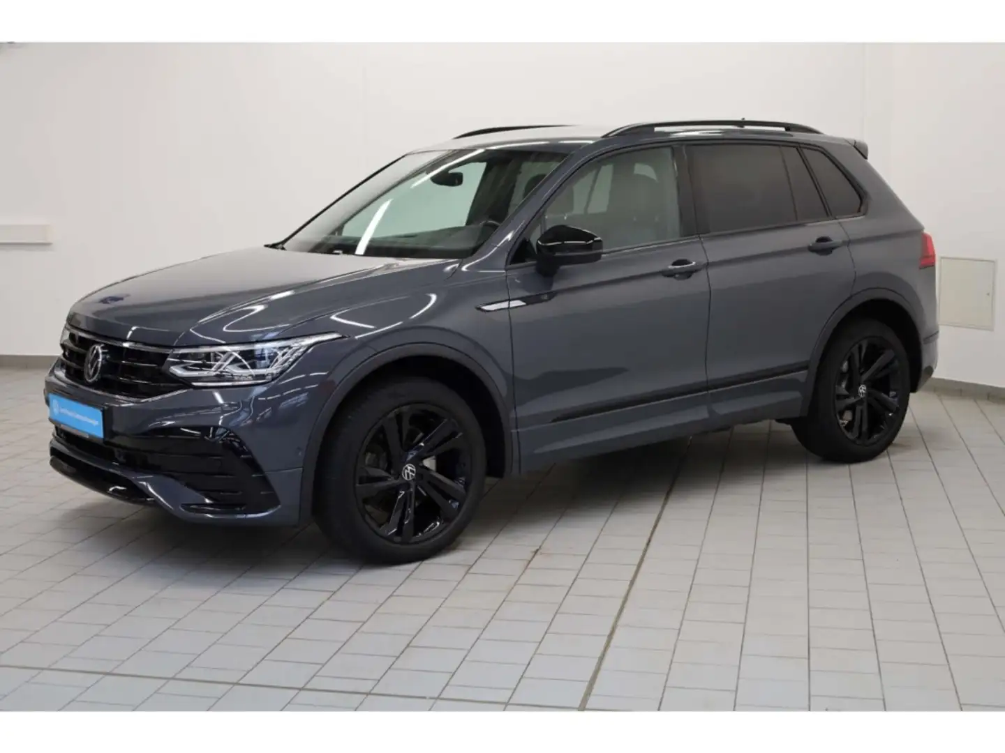 Volkswagen Tiguan 2.0 TSI OPF 4Motion R-Line Black Style Grau - 2