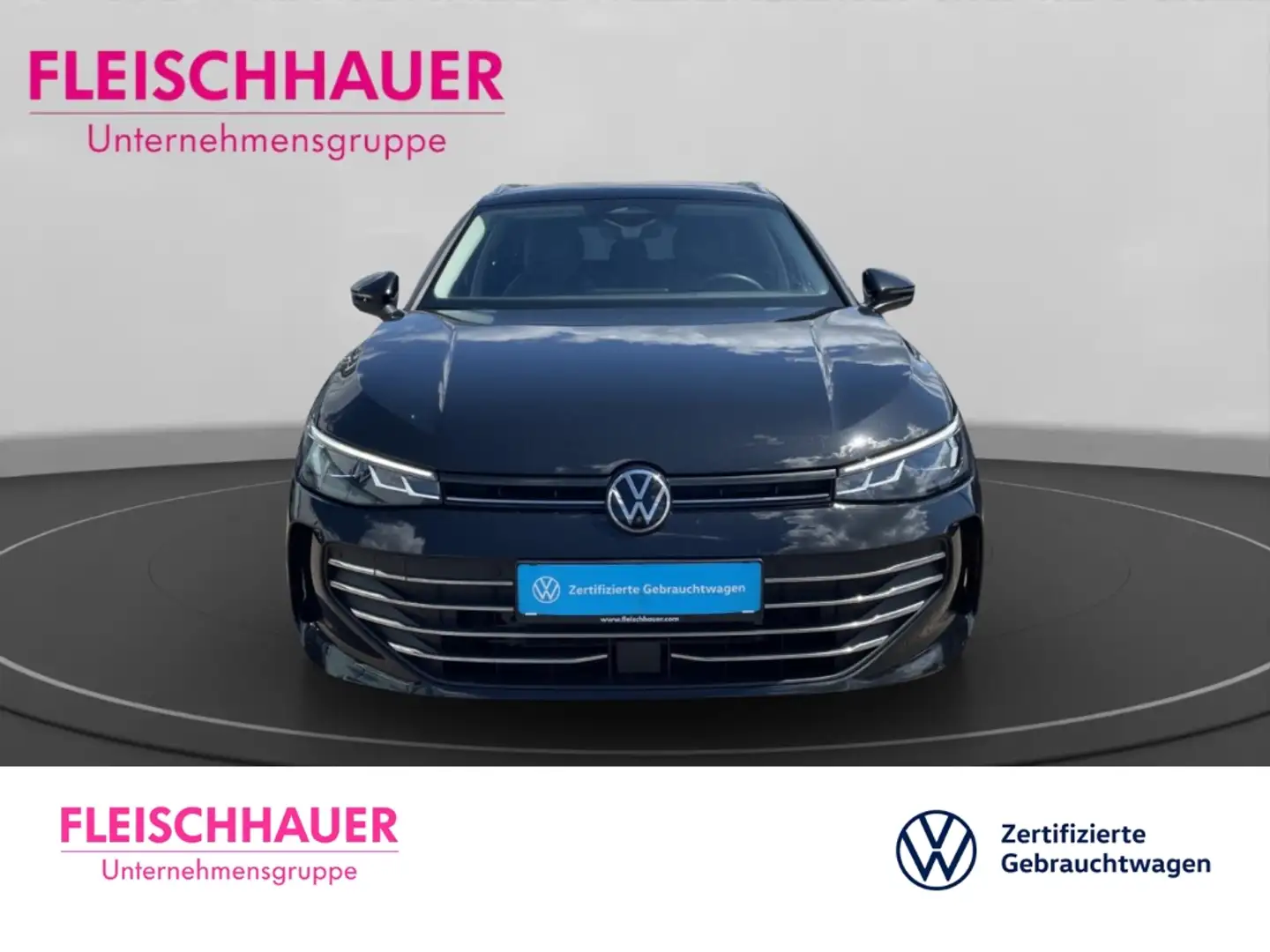 Volkswagen Passat Variant 1.5 eTSI Business AreaView AHK el. IQDrivePaket SH Schwarz - 2