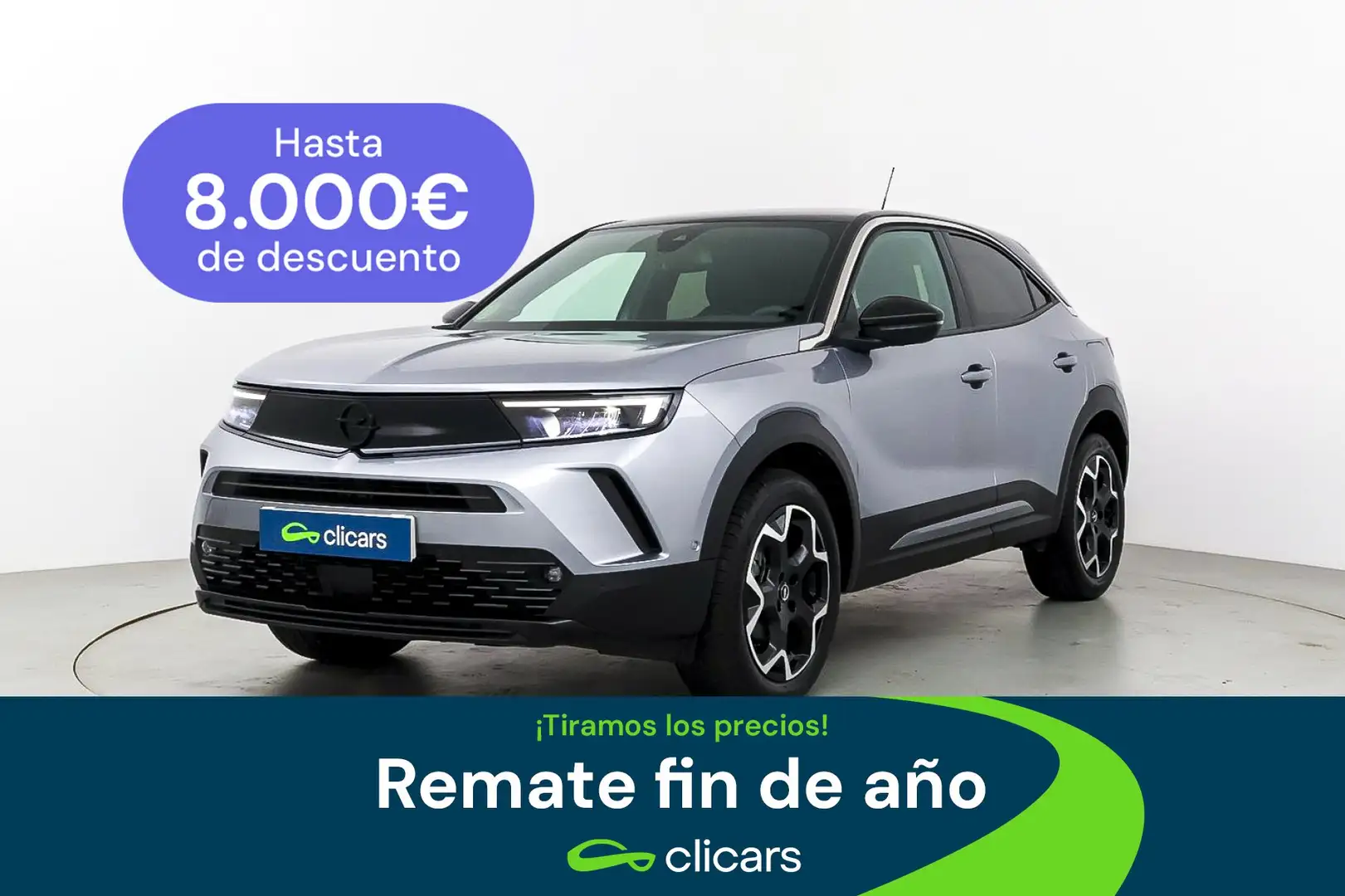 Opel Mokka 1.2T S&S Ultimate 130 AT8 Silber - 1