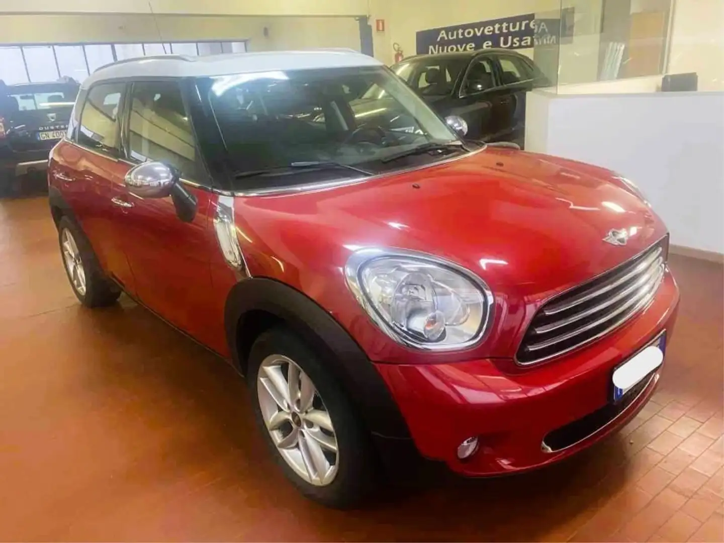 MINI Cooper D Countryman Mini Countryman R60 2.0 automatica Rouge - 2