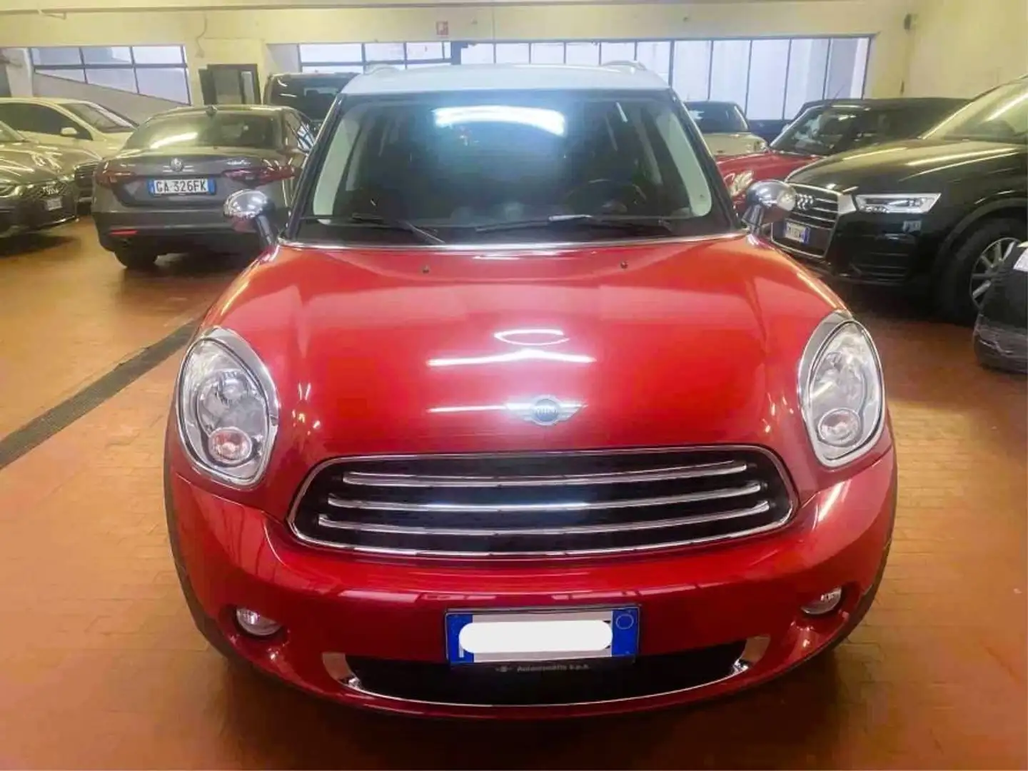 MINI Cooper D Countryman Mini Countryman R60 2.0 automatica Rouge - 1