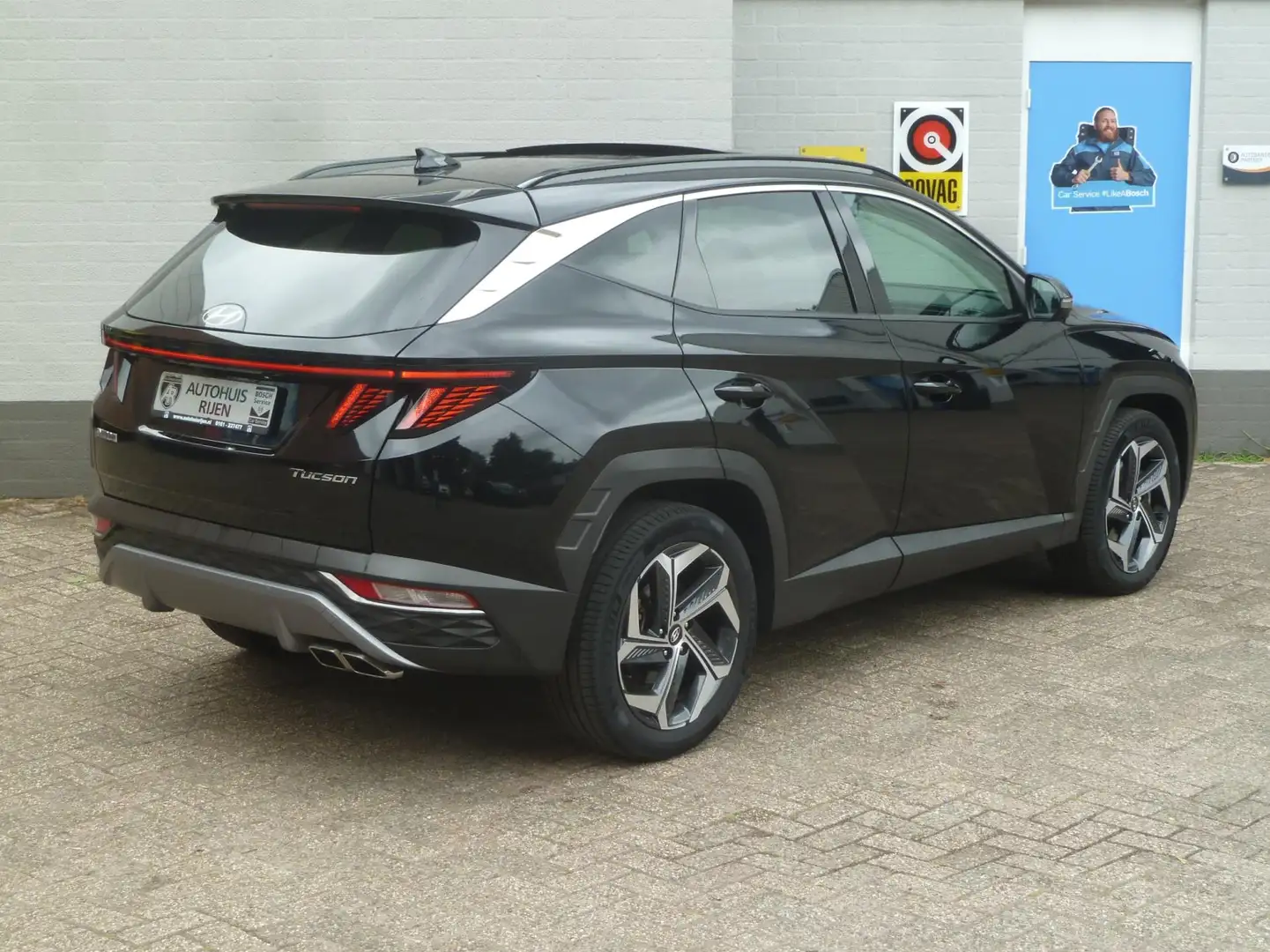 Hyundai TUCSON 1.6 T-GDI HEV Premium Sky|Panodak|Leder/Memory|Sto Zwart - 2