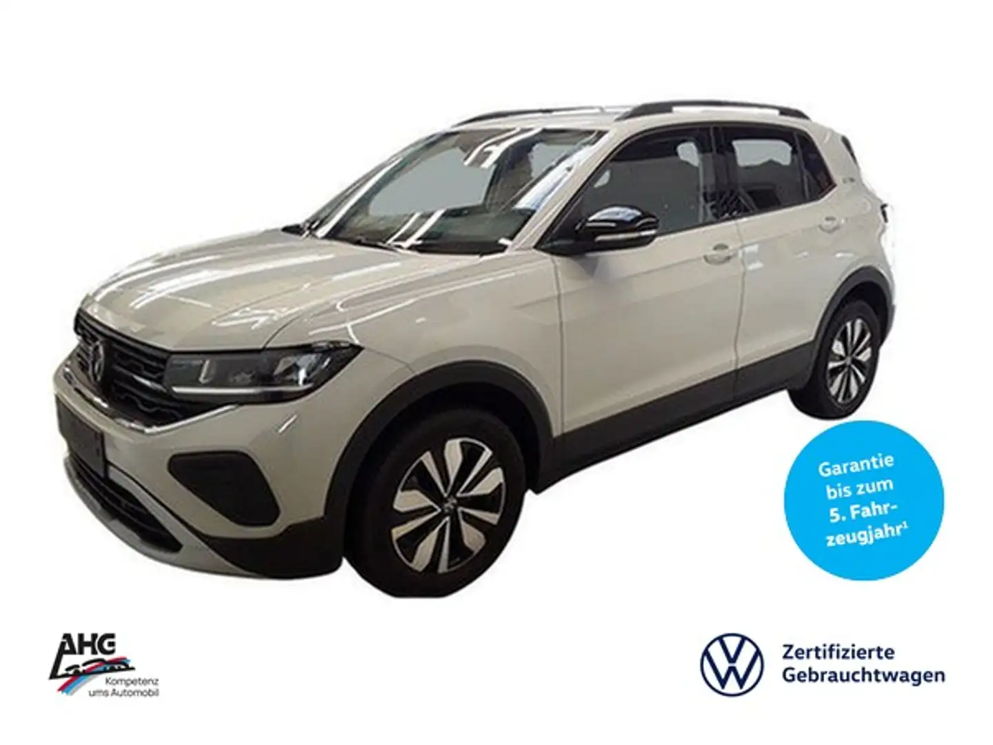 Volkswagen T-Cross 1.0 TSI Goal Grau - 1