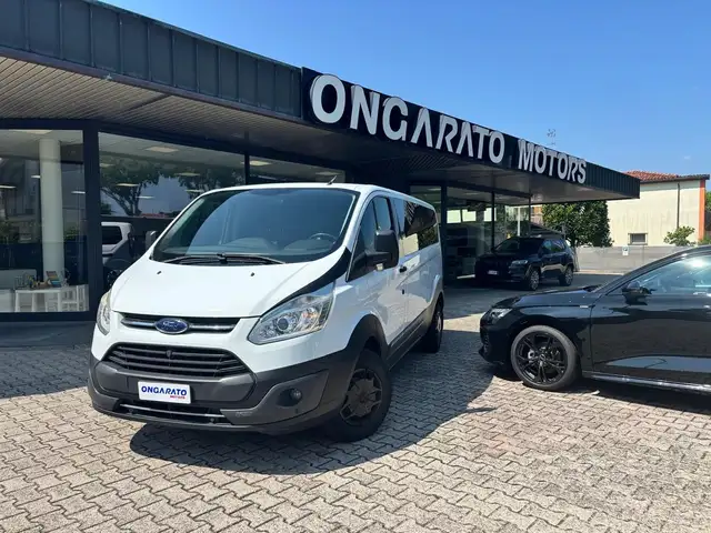 2016 Ford Transit Custom in White for sale