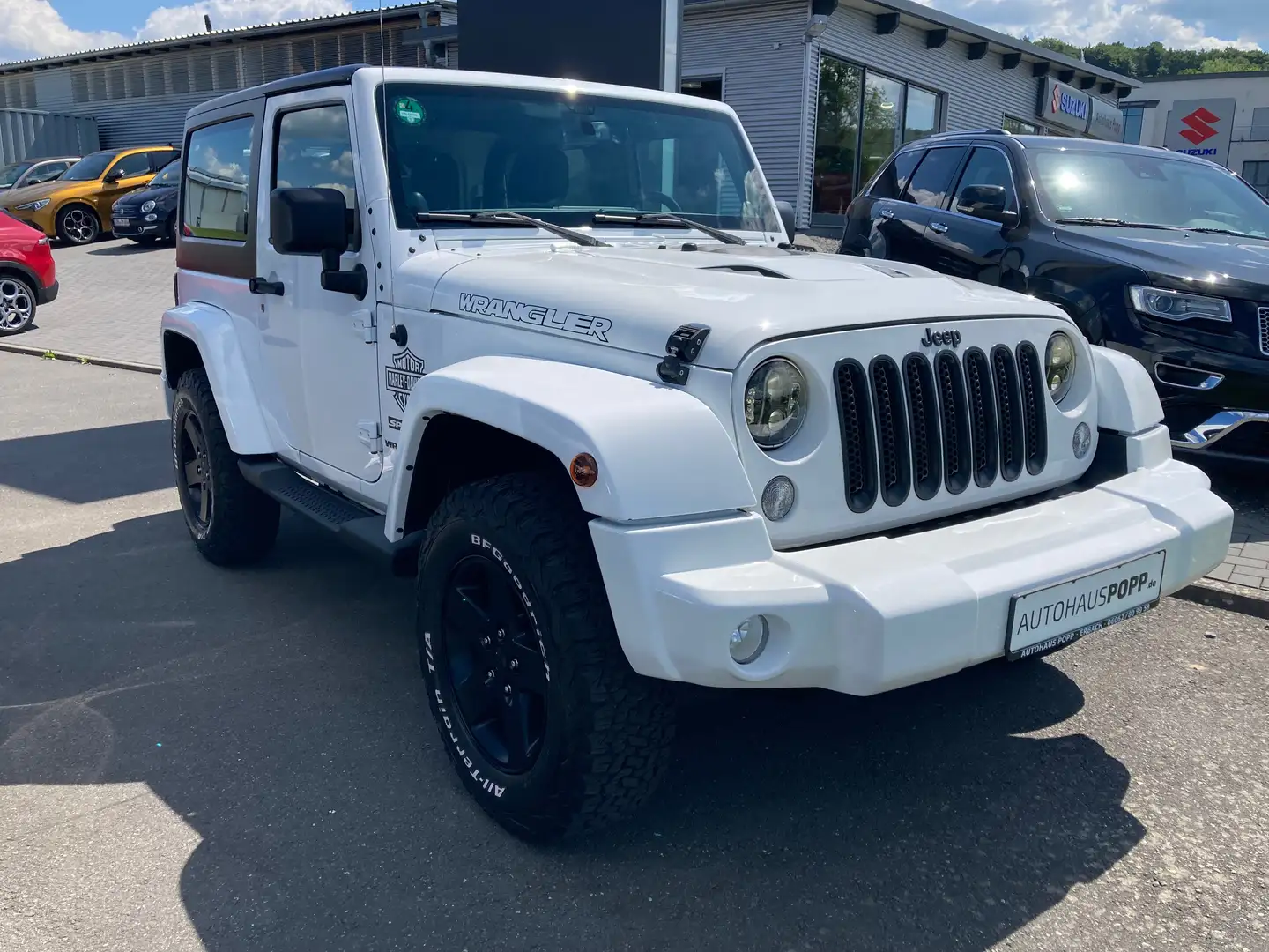 Jeep Wrangler Hard-Top 2.8 CRD DPF Sport Білий - 2