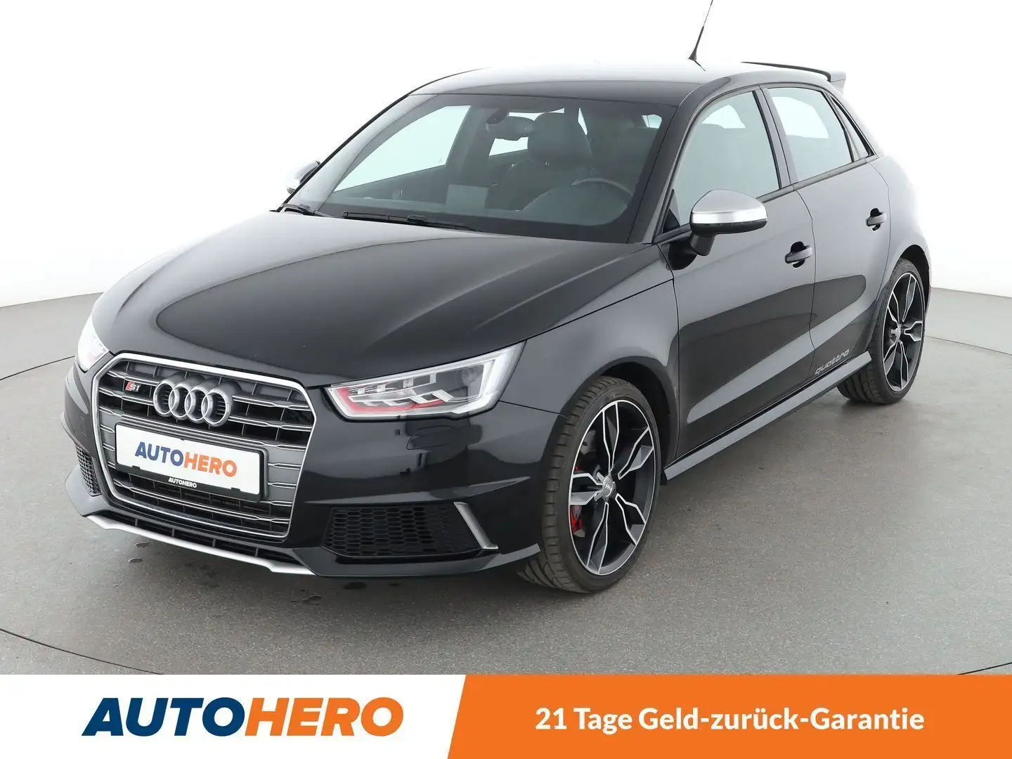 Audi S1 2.0 TFSI quattro*NAVI*XENON*TEMPO*PDC* Noir - 1