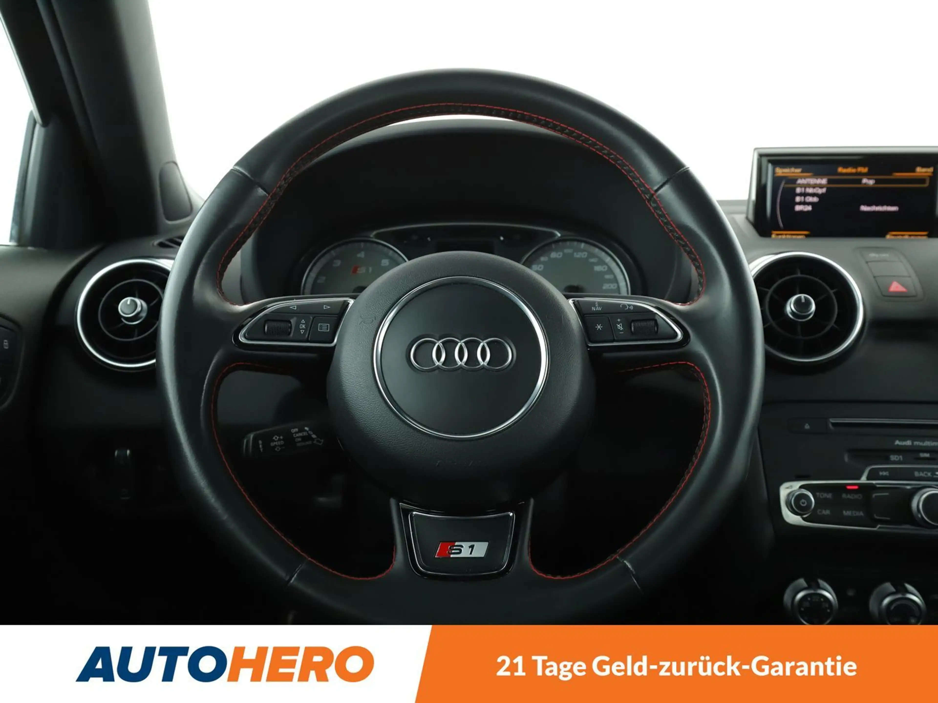Audi S1 2.0 TFSI quattro*NAVI*XENON*TEMPO*PDC* — photo 13