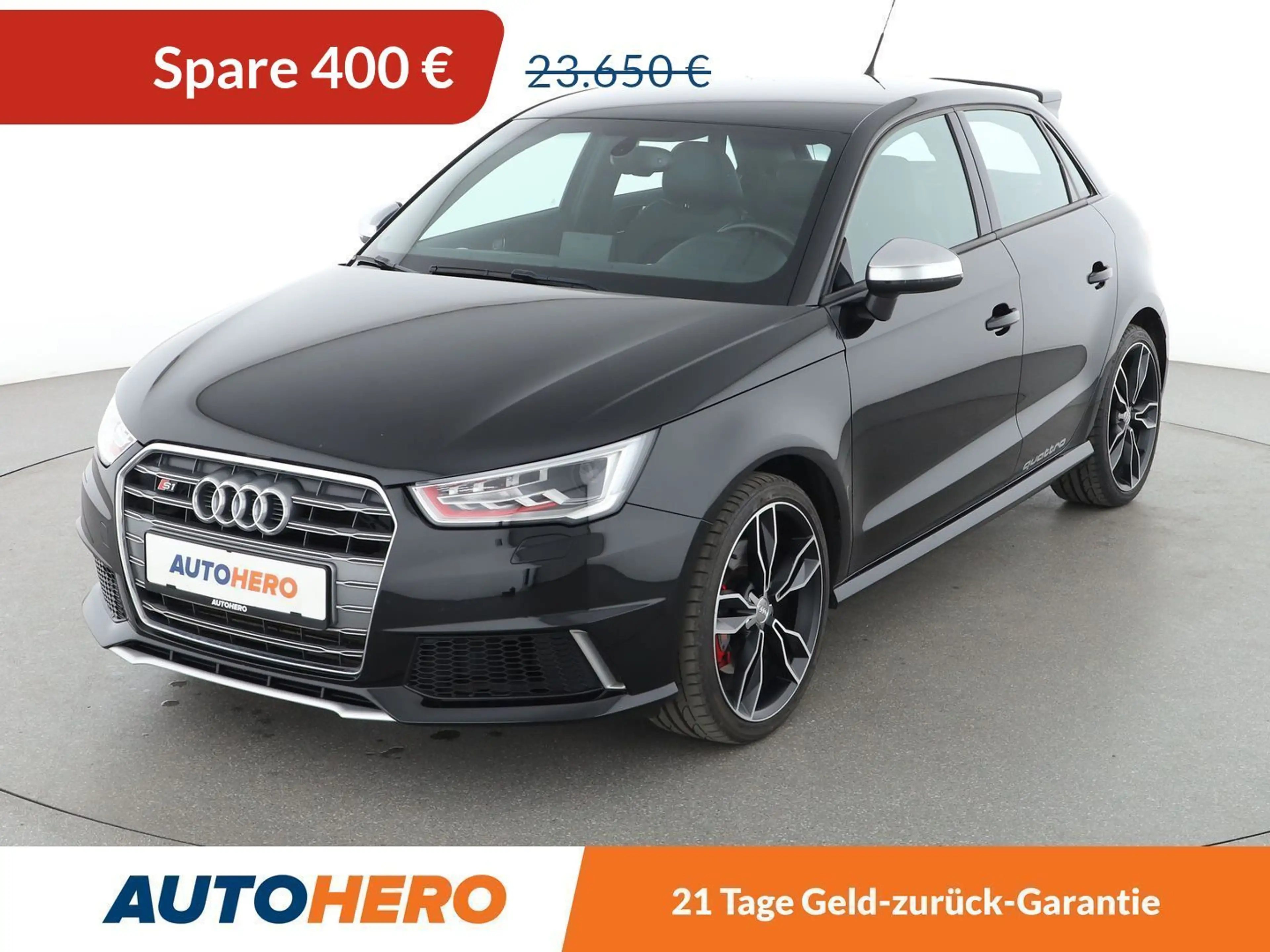 Audi S1 2.0 TFSI quattro*NAVI*XENON*TEMPO*PDC*