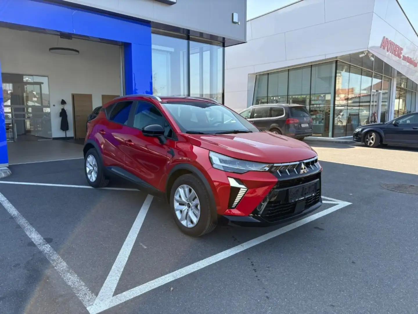 Mitsubishi ASX 1,0 Petrol Invite S+C 25 Rood - 2