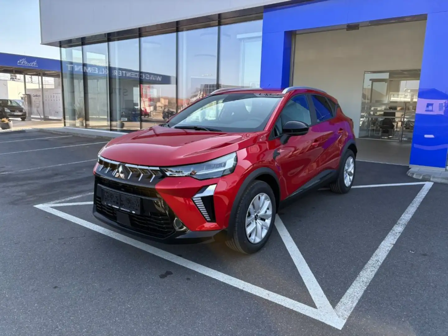 Mitsubishi ASX 1,0 Petrol Invite S+C 25 Rood - 1