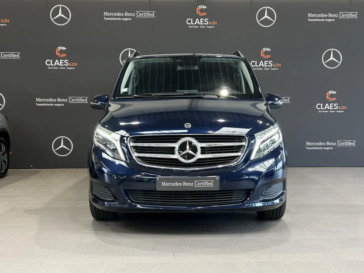 Mercedes-Benz V 250 250d Avantgarde DOS 792 Blauw - 2