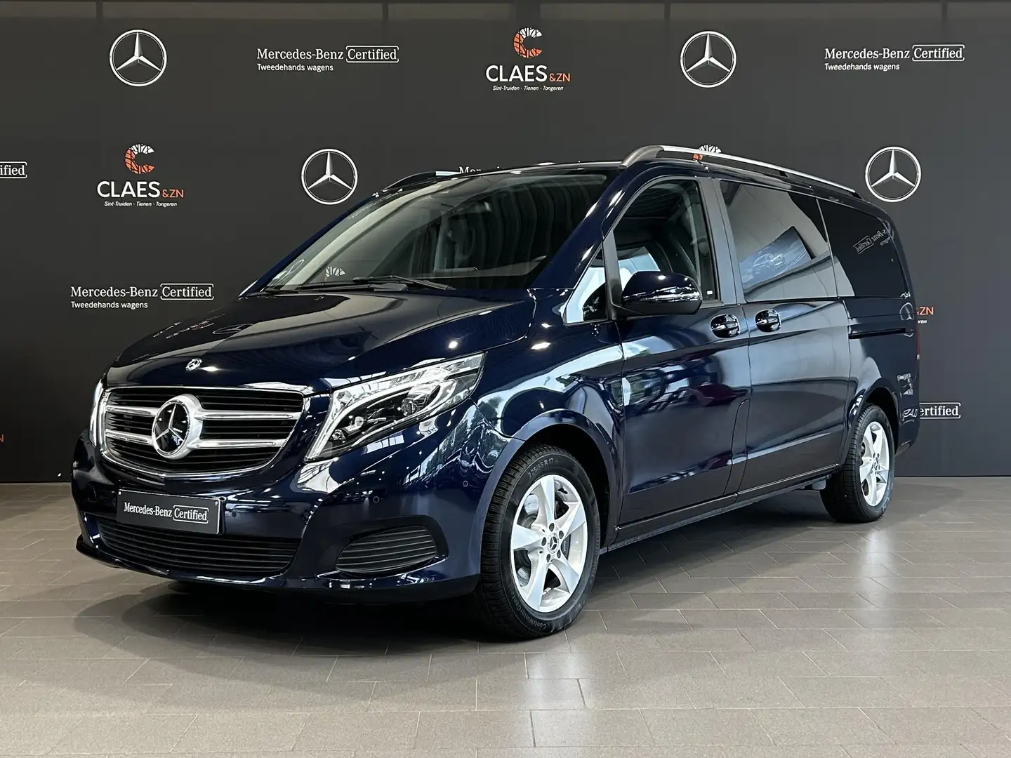 Mercedes-Benz V 250 250d Avantgarde DOS 792 Blauw - 1
