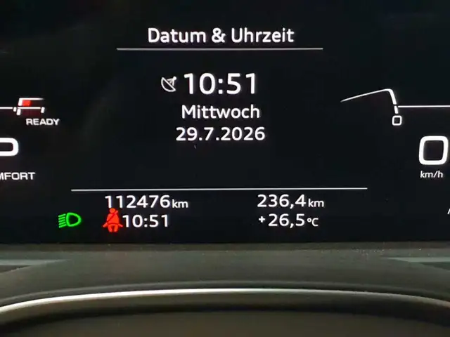 Audi A6 view 11