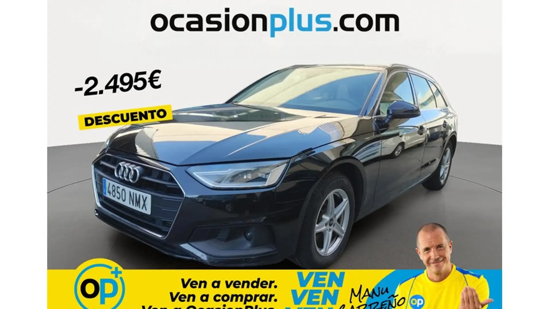 Audi A4 Avant 35 TFSI Advanced S tronic 110kW Negro - 1