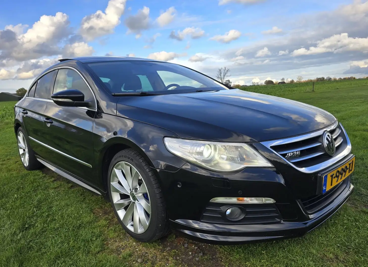 Volkswagen Passat CC 3.6 V6 FSI 4Motion 4p. R36|Youngtimer|Leer|Xenon Noir - 2