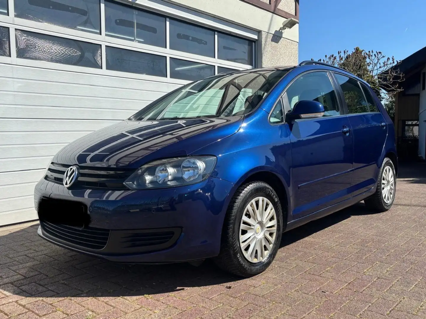 Volkswagen Golf Plus 1.4 SHZ PDC V+H KLIMA SAUGER Blau - 1