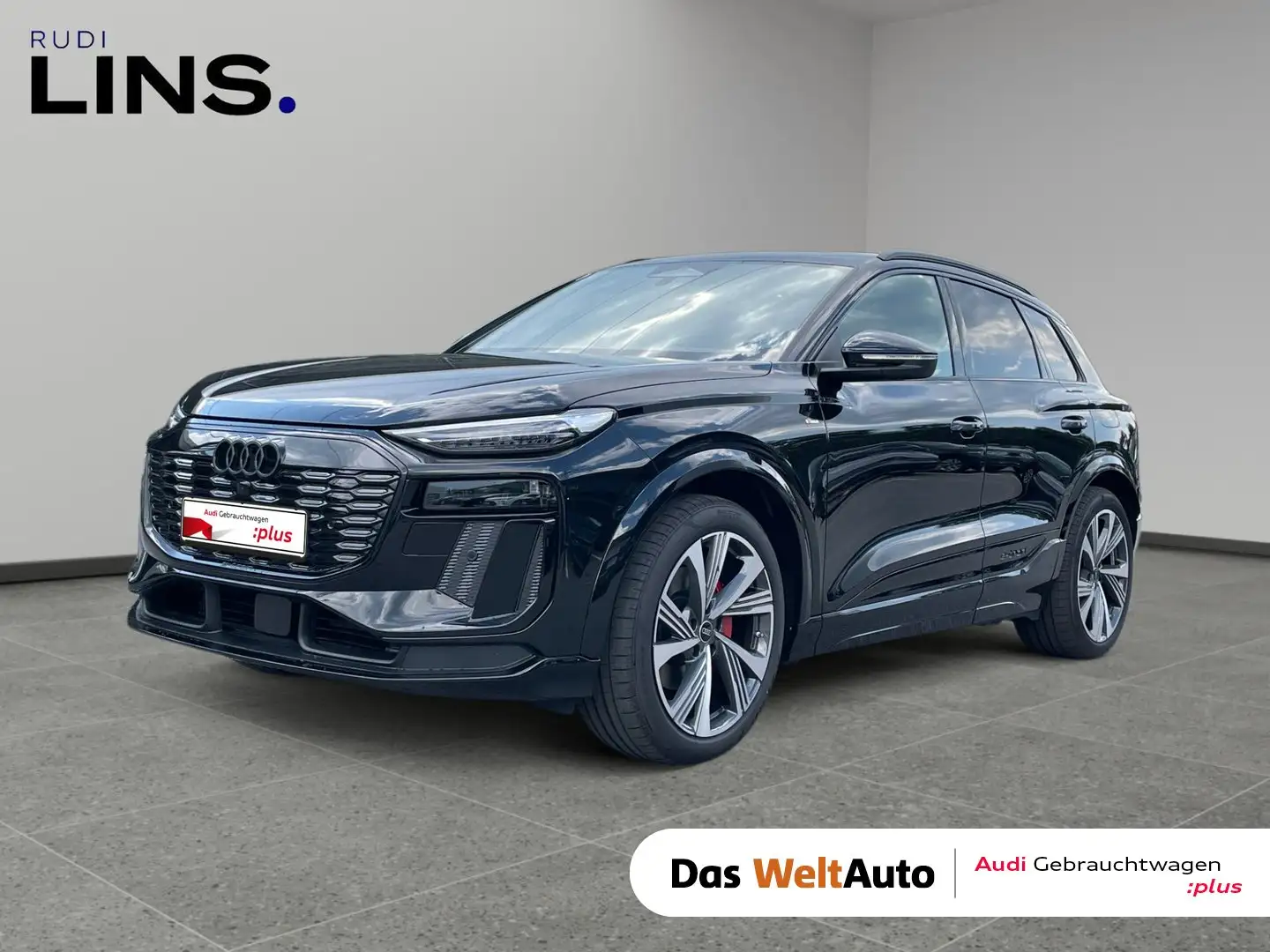 Audi Q6 e-tron e-tron quattro Schwarz - 1