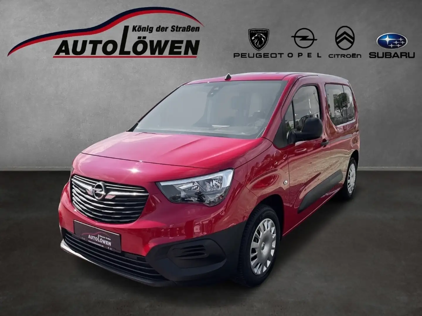 Opel Combo Life Life 1.2 Turbo Selection, Lichtautomatik Rood - 1