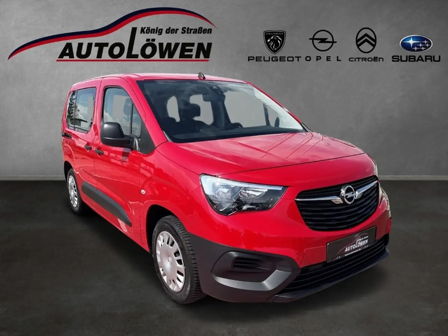 Opel Combo Life Life 1.2 Turbo Selection, Lichtautomatik Rood - 2