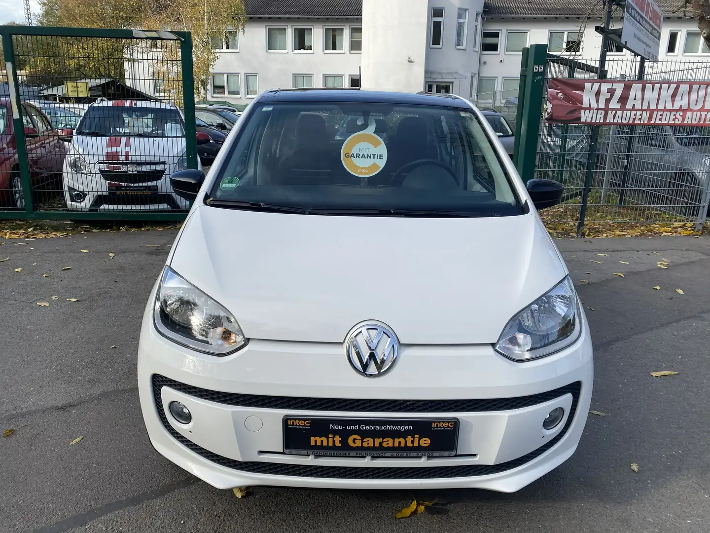 Volkswagen up! move CUP up! NUR 15.000KM Weiß - 2