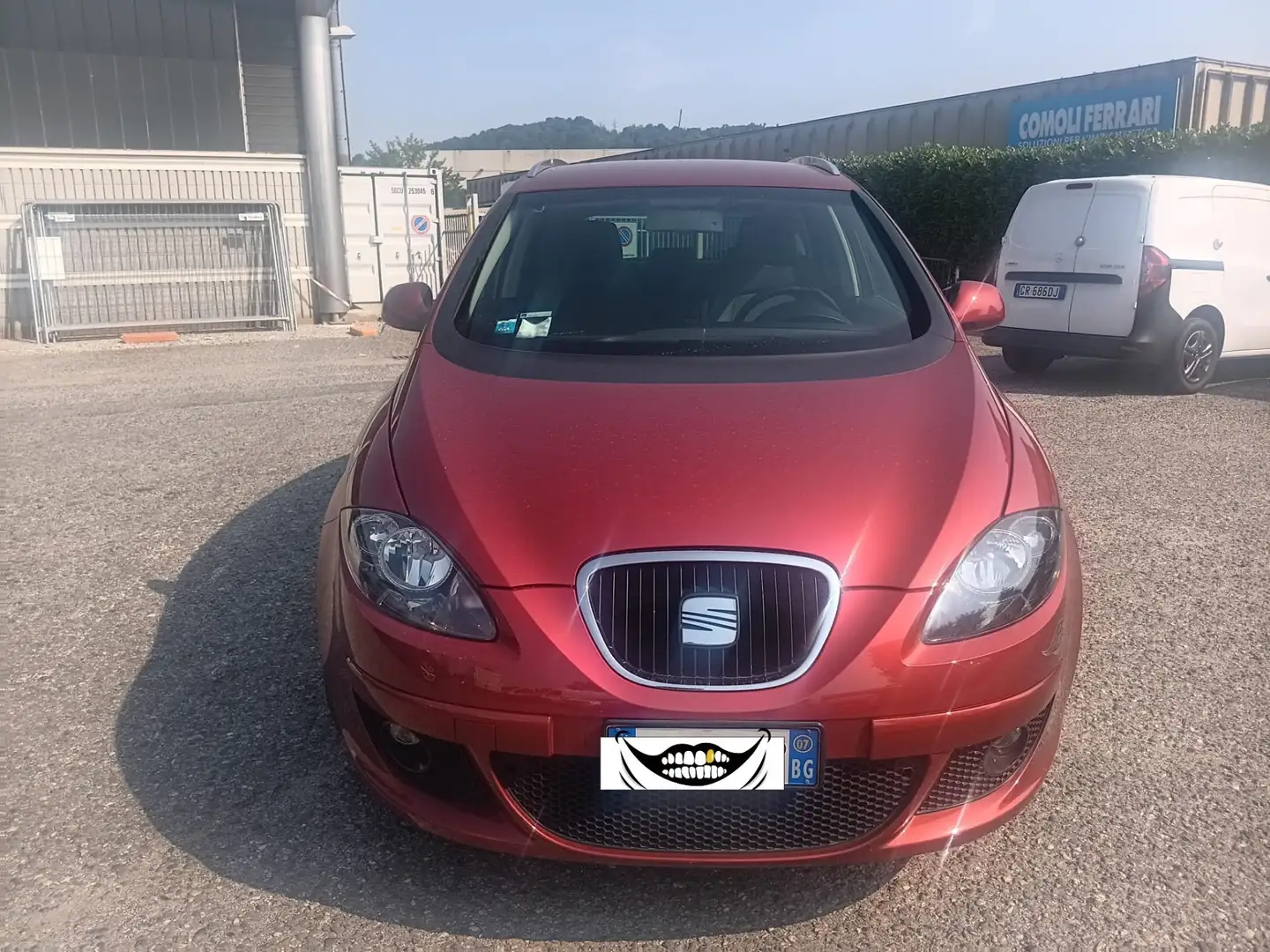 SEAT Altea XL 1.6 Style (stylance) Dual Rouge - 1