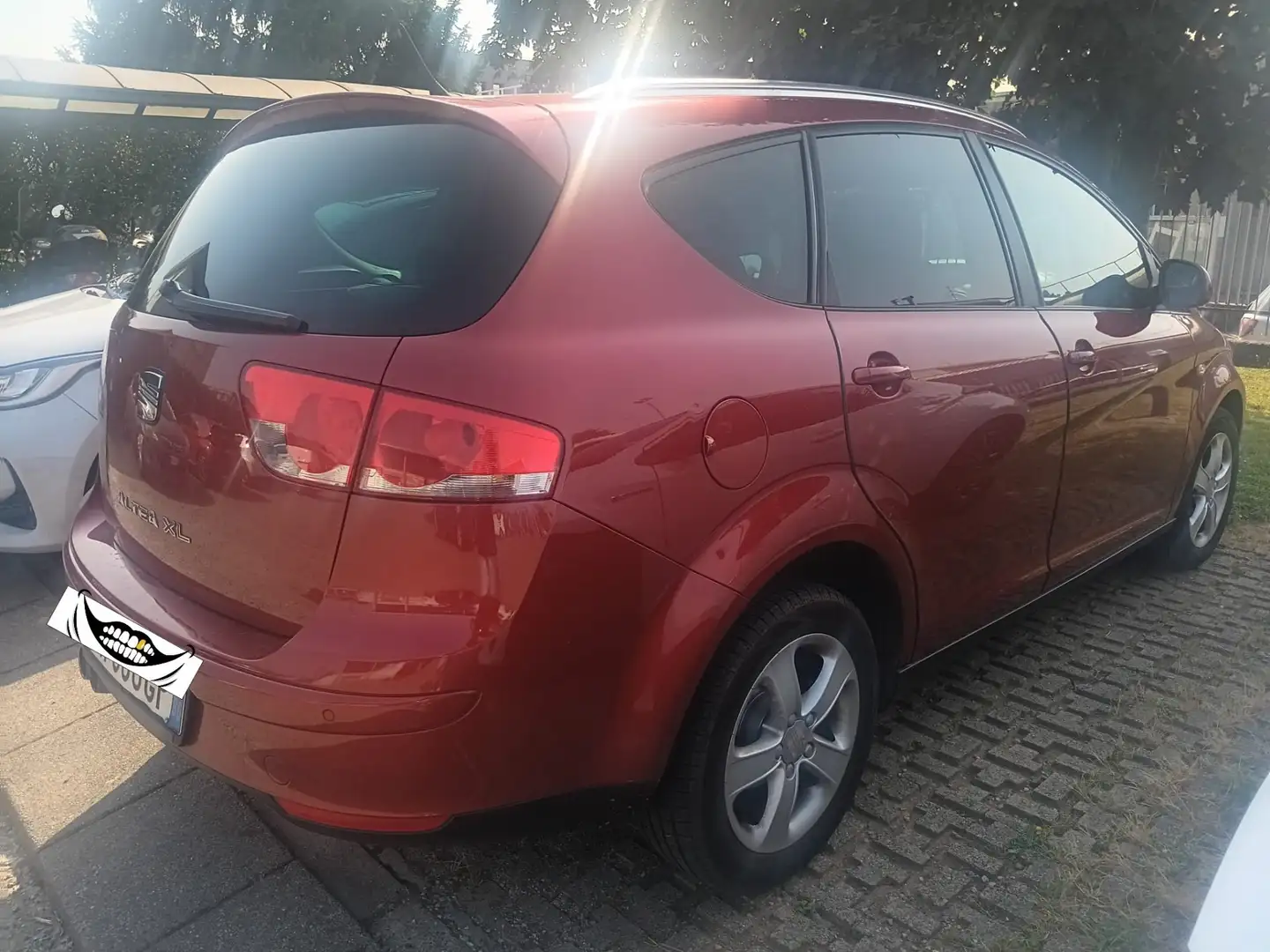 SEAT Altea XL 1.6 Style (stylance) Dual Rouge - 2