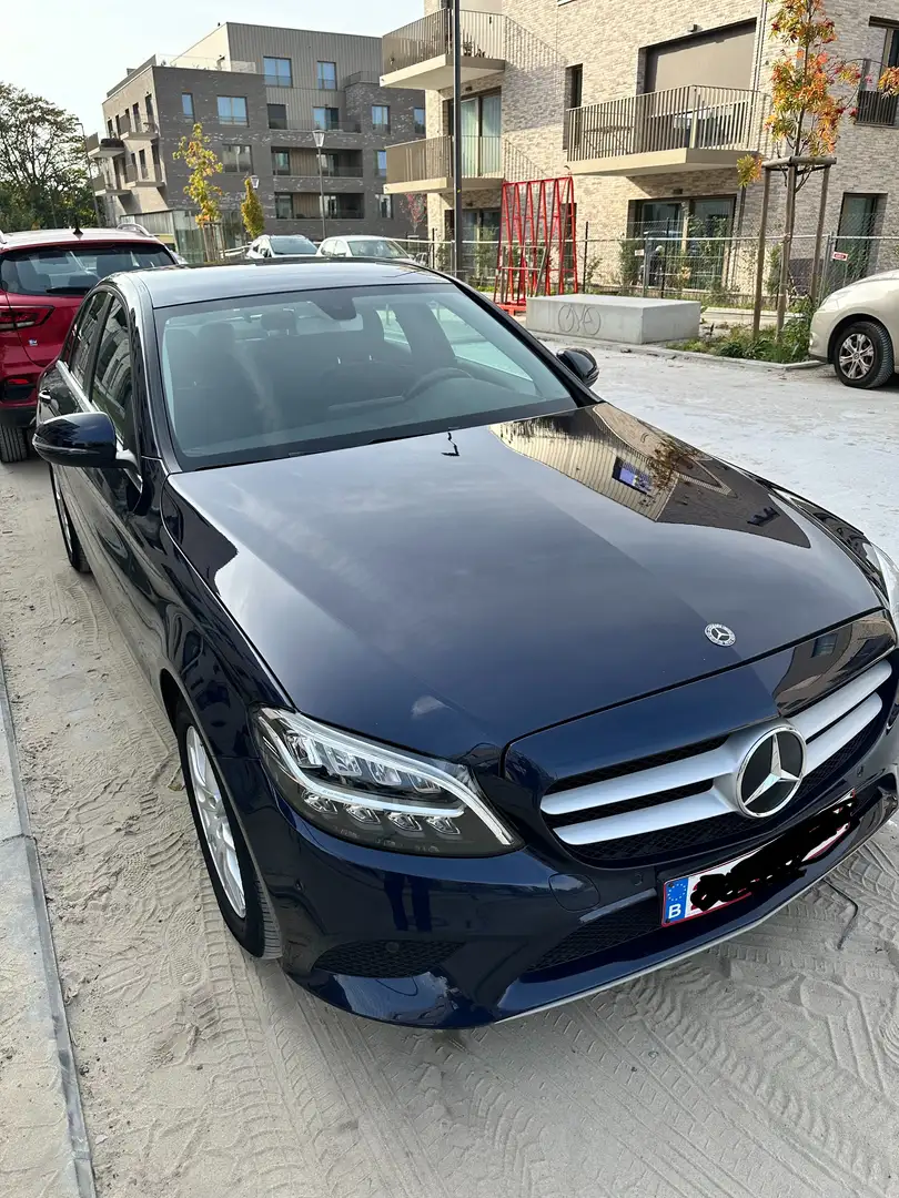 Mercedes-Benz C 220 C 220 d 9G-TRONIC Edition 19 Bleu - 2