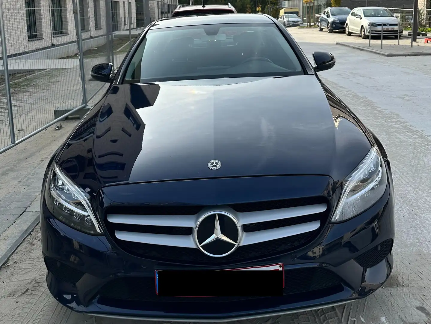 Mercedes-Benz C 220 C 220 d 9G-TRONIC Edition 19 Bleu - 1