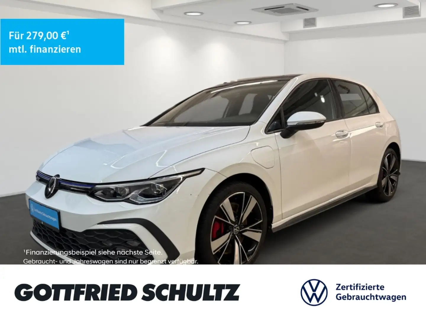 Volkswagen Golf GTE Plugin-HYBRID DSG LED NAV PANO KAMERA Bianco - 1
