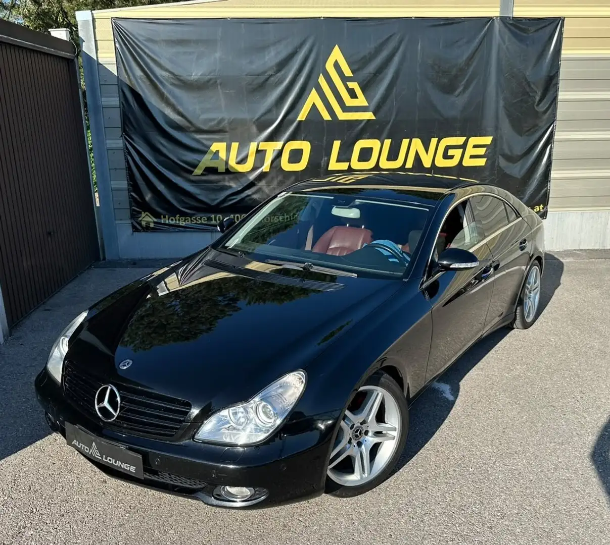 Mercedes-Benz CLS 320 CDI Aut. DPF Schwarz - 2