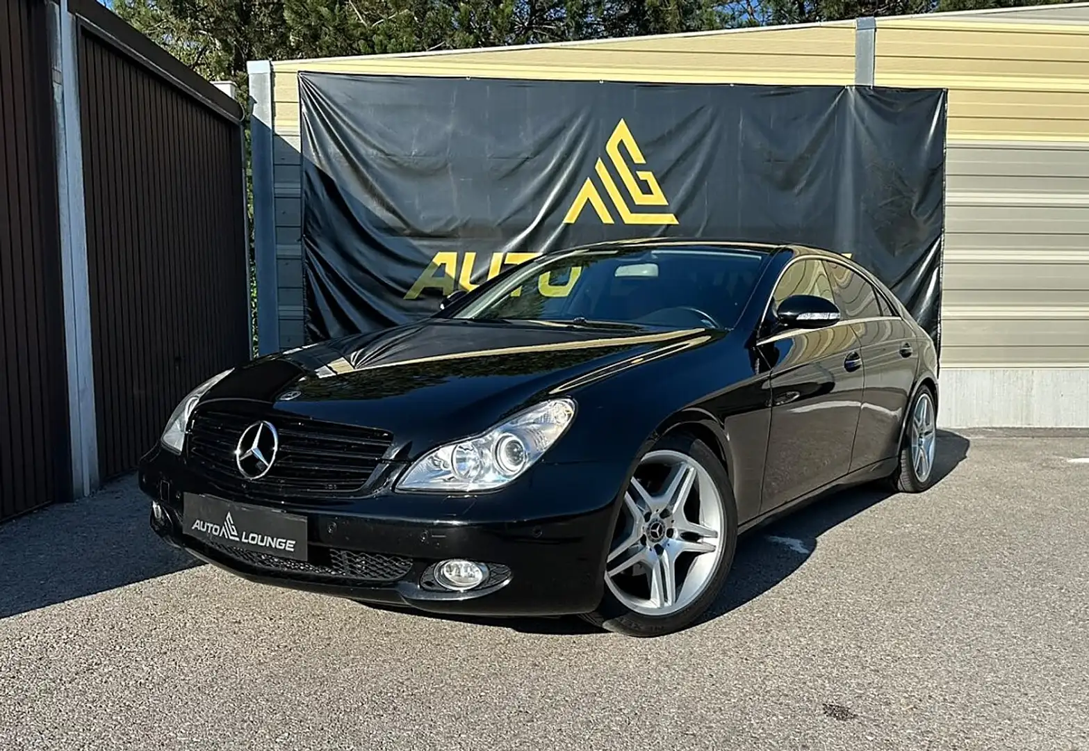 Mercedes-Benz CLS 320 CDI Aut. DPF Schwarz - 1