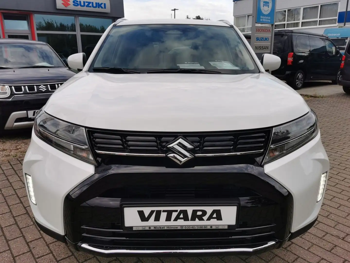 Suzuki Vitara 1.4 Comfort Allgrip 6AT Weiß - 2