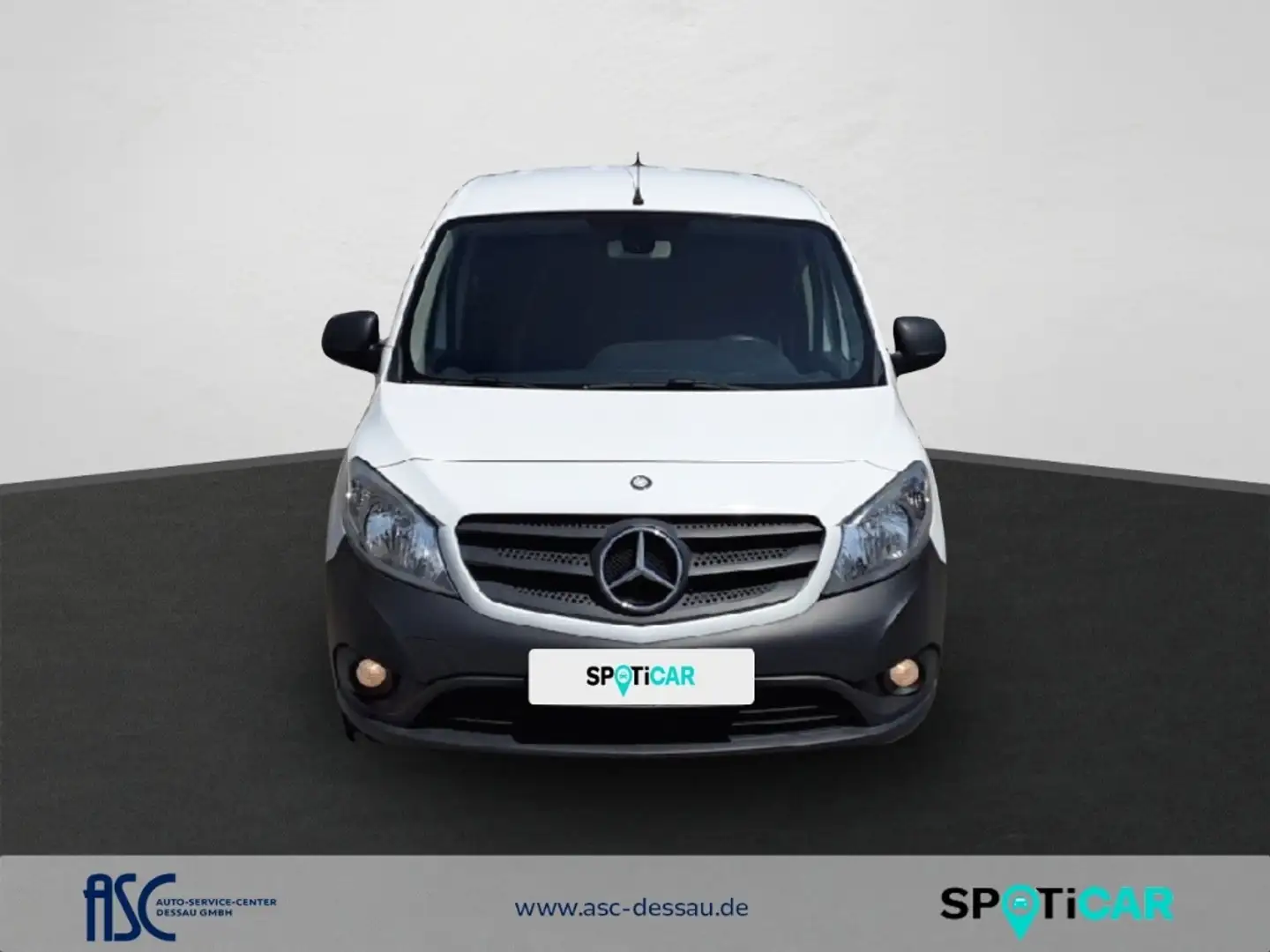 Mercedes-Benz Citan Kasten 111 CDI kurz AHK Klimaautom SHZ PDC Berganf Weiß - 2