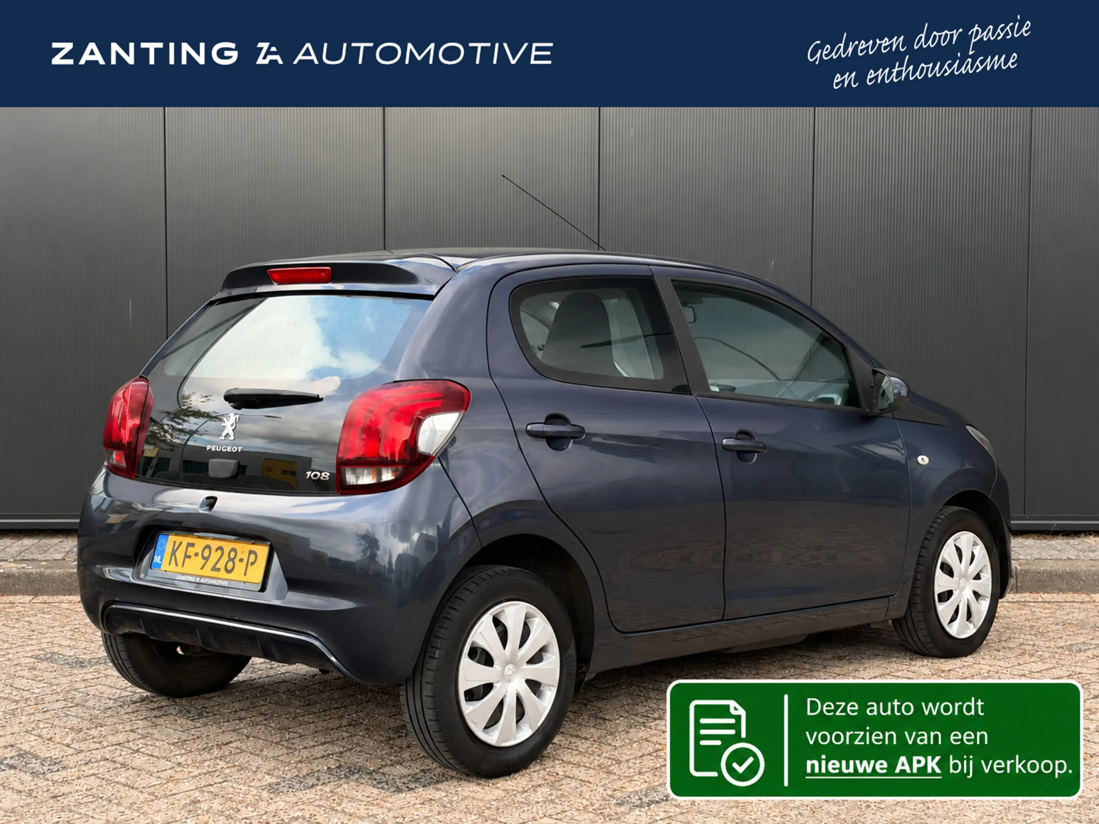 Peugeot 108 1.0 e-VTi Active | 2e Eigenaar | Origineel NL | NA — photo 3