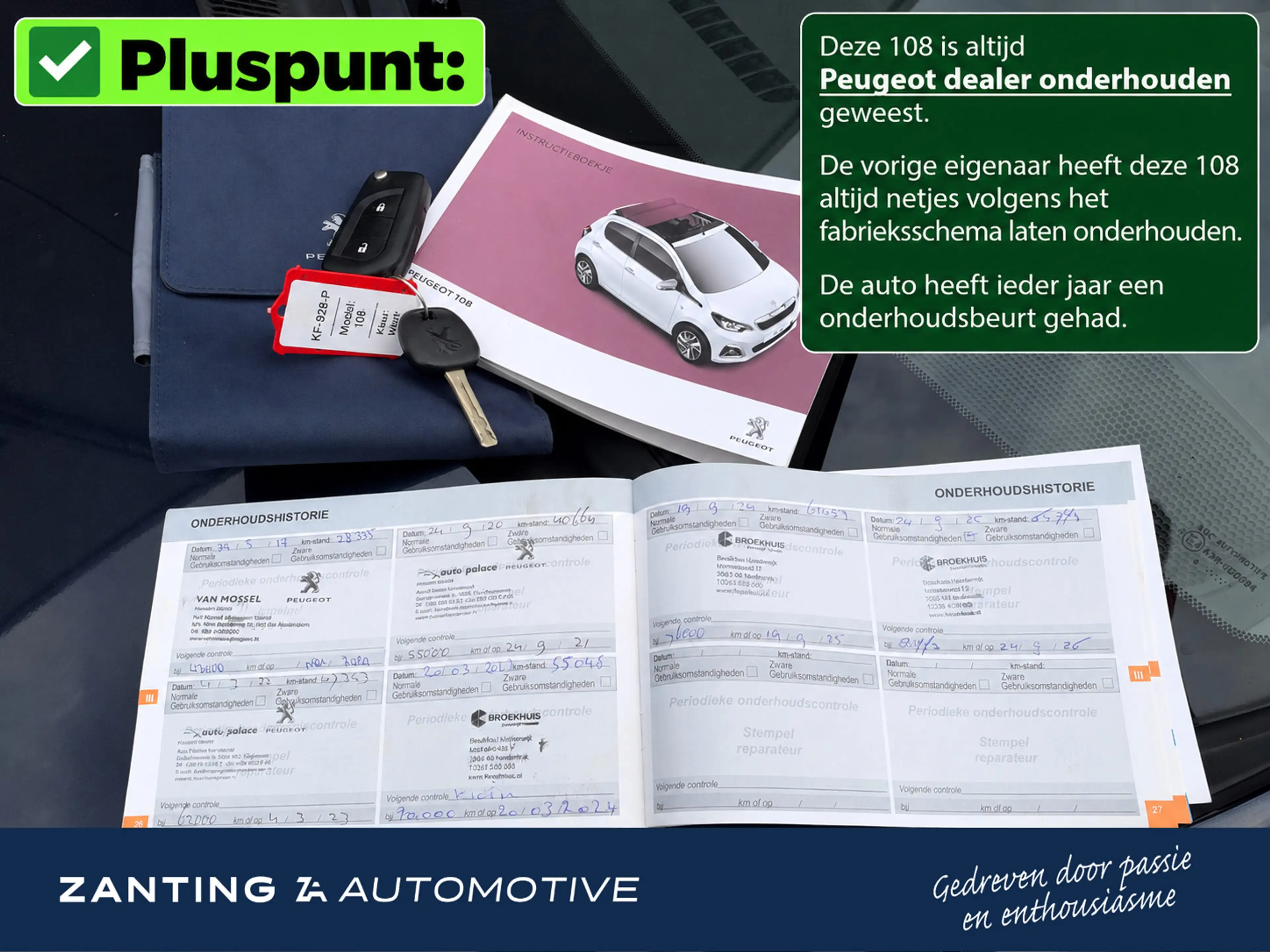 Peugeot 108 1.0 e-VTi Active | 2e Eigenaar | Origineel NL | NA — photo 2