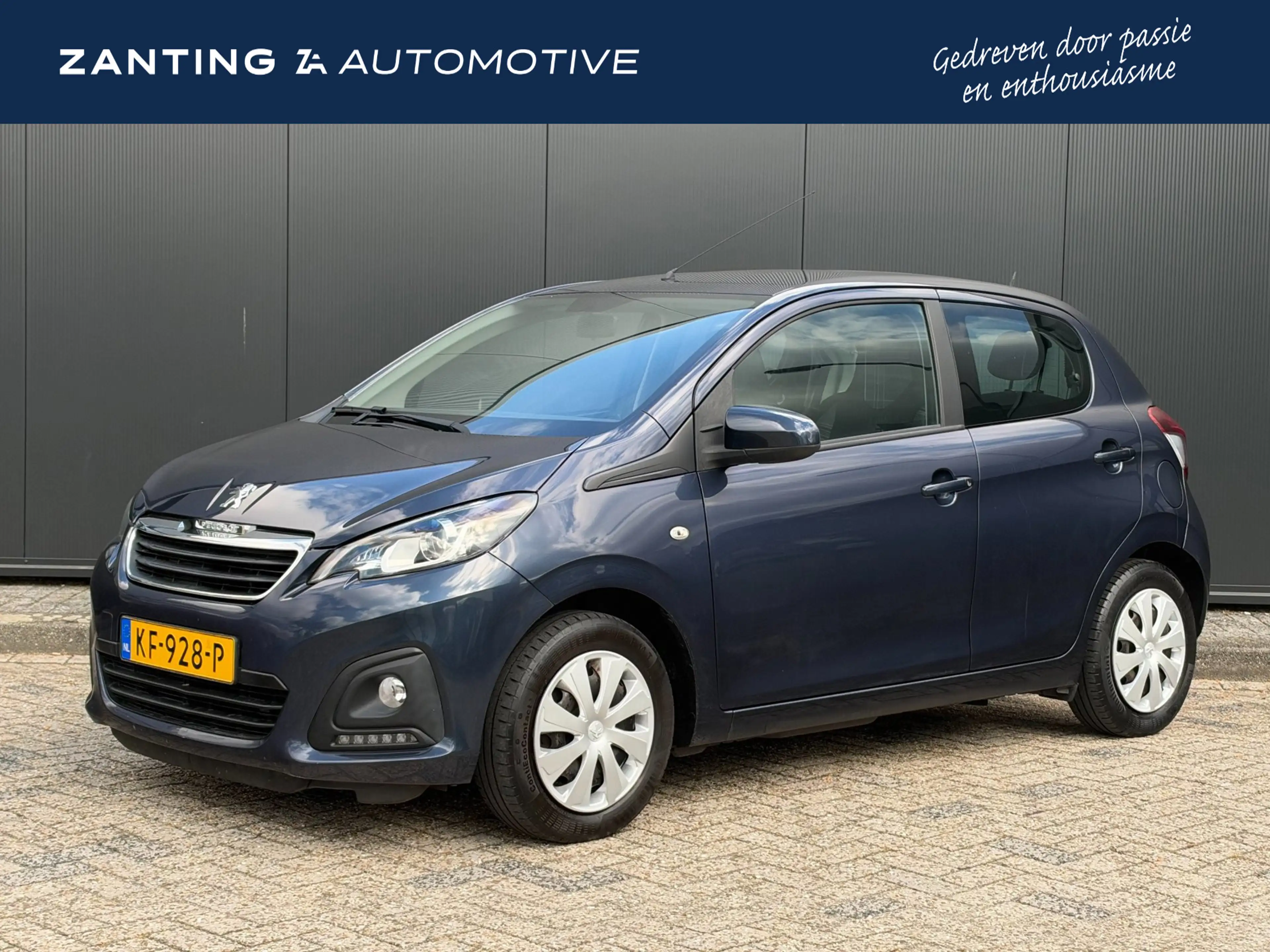 Peugeot 108 1.0 e-VTi Active | 2e Eigenaar | Origineel NL | NA