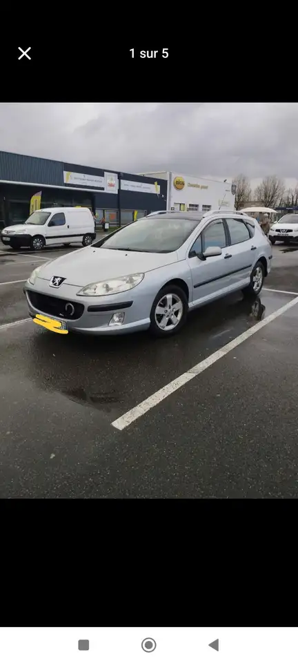 Peugeot 407 SW 1.6 HDi 16v Confort FAP