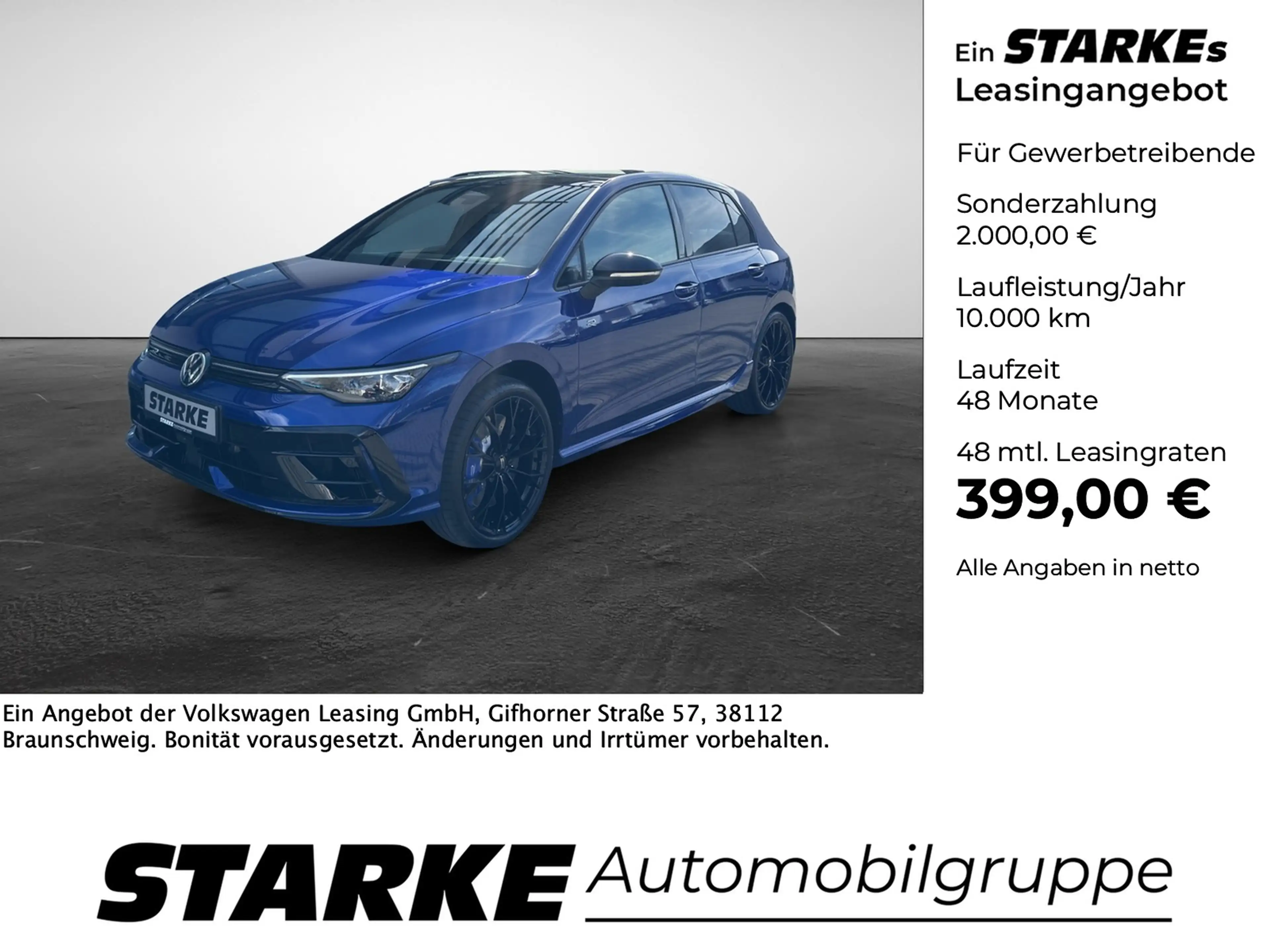 Volkswagen Golf R 2.0 TSI DSG 4M